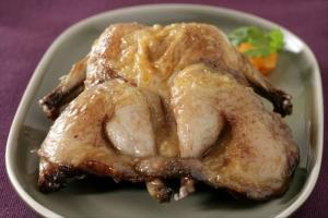 Crapaudine de caille | Farcie Foie gras barquette de 4