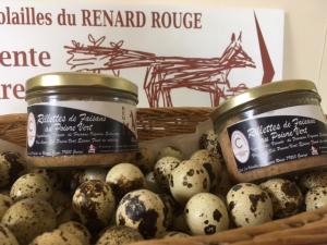 Rillettes | Rillettes de faisan au poivre vert