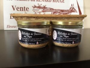 Rillettes | Rillettes de faisan au thym