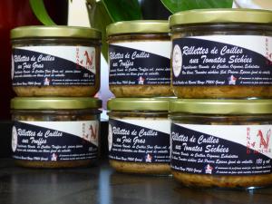 Rillettes | Rillettes de faisan aux tomates séchées