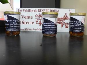 Bocaux de cuisses de cailles | Bocal de cuisses saveur provençale