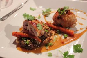 Crapaudine de caille | Farcie aux raisins et cognac barquette de 4